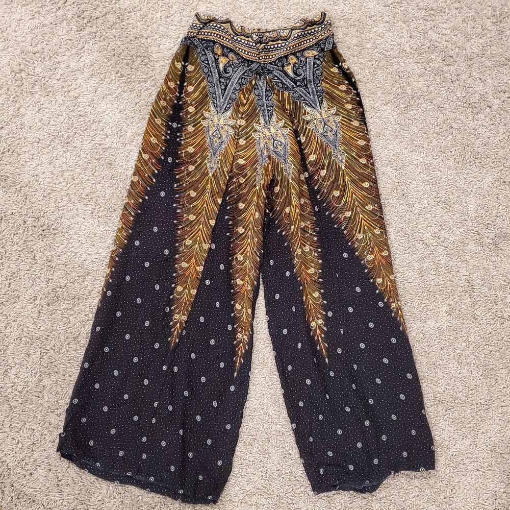 Wide Pants